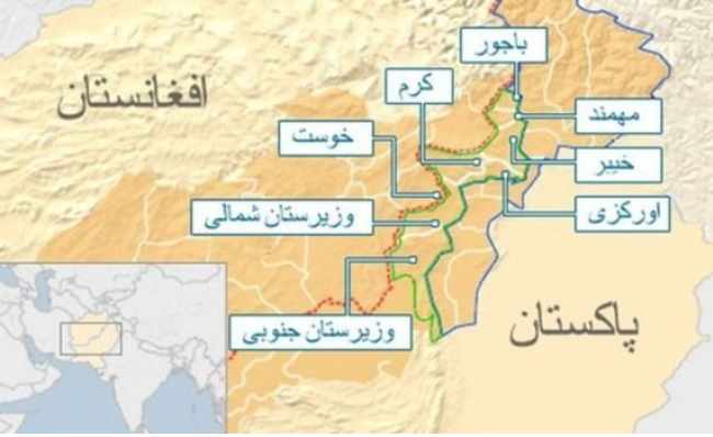  واکنش افغانستان به سلب خودمختاری مناطق قبیله‌ای پاکستان